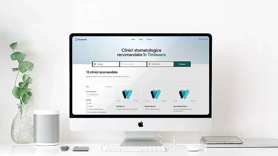 Scor de Încredere pentru clasarea clinicilor stomatologice