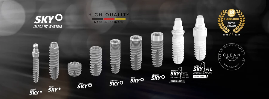 Implanturi Dentare Premium