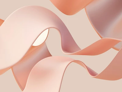 Forme abstracte fluide în tonuri calde, folosite ca imagine de copertă pentru un articol despre GitHub Copilot, AI și reducerea costurilor în dezvoltarea software.